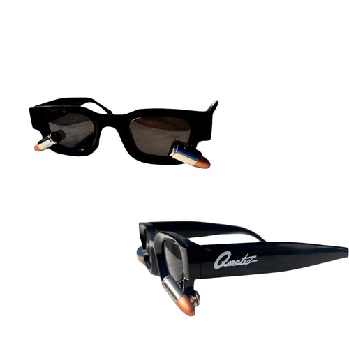Qreated Bullet Glasses - Silver