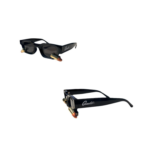 Qreated Bullet Glasses - Gold