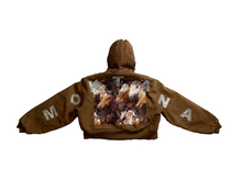 Cropped Hazelnut Montana Jacket